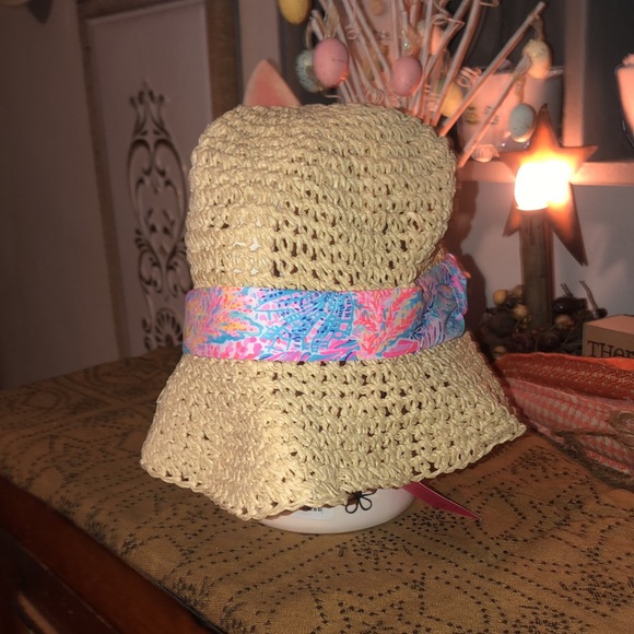 Lilly Pulitzer Tropical Bucket Hat Multi Splash-dance Accessories One Size - Picture 4 of 9